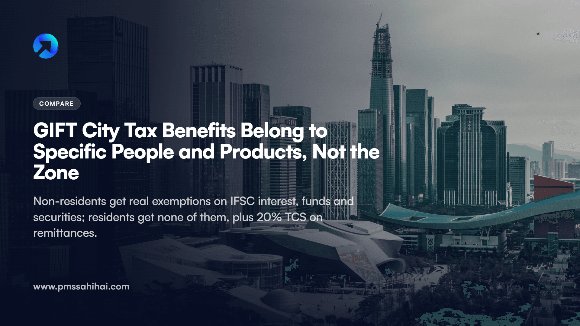 GIFT City Tax Benefits for Individuals: Who Is Actually Exempt