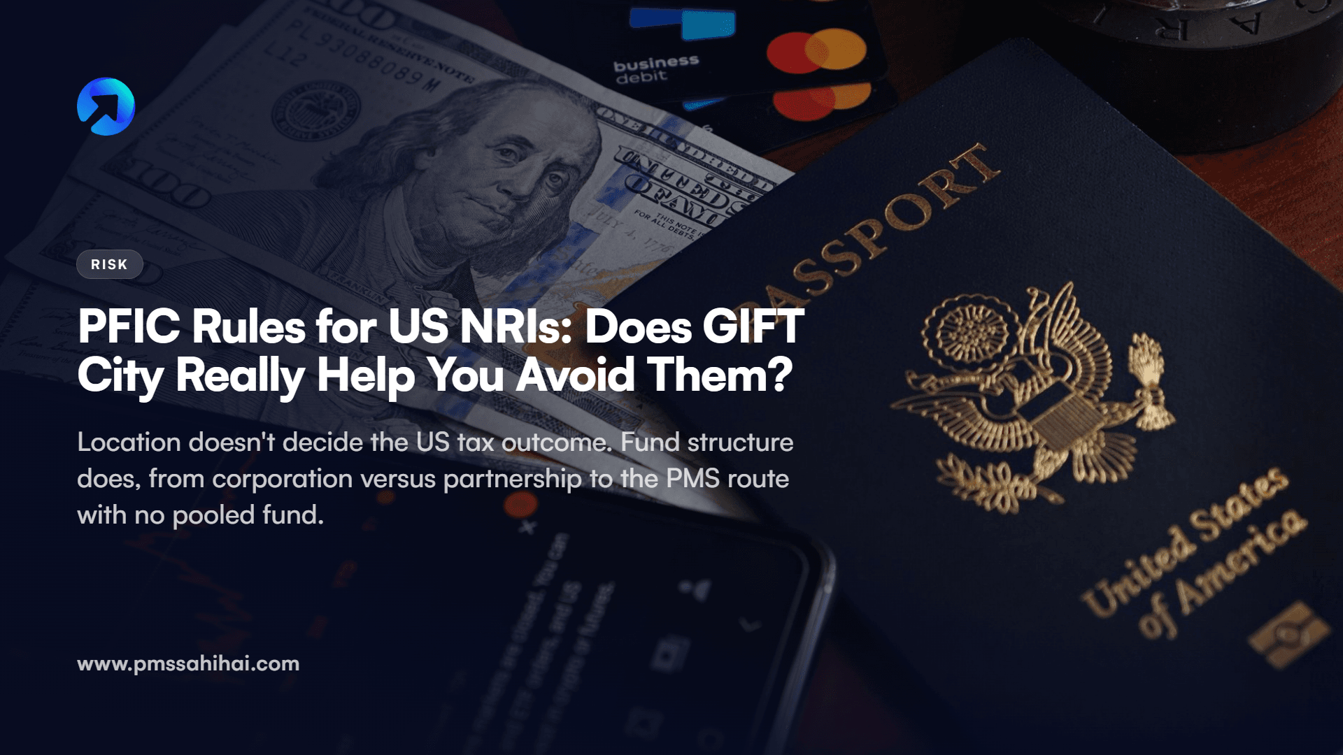 PFIC Rules for US NRIs: Do GIFT City Funds Really Avoid the Trap?