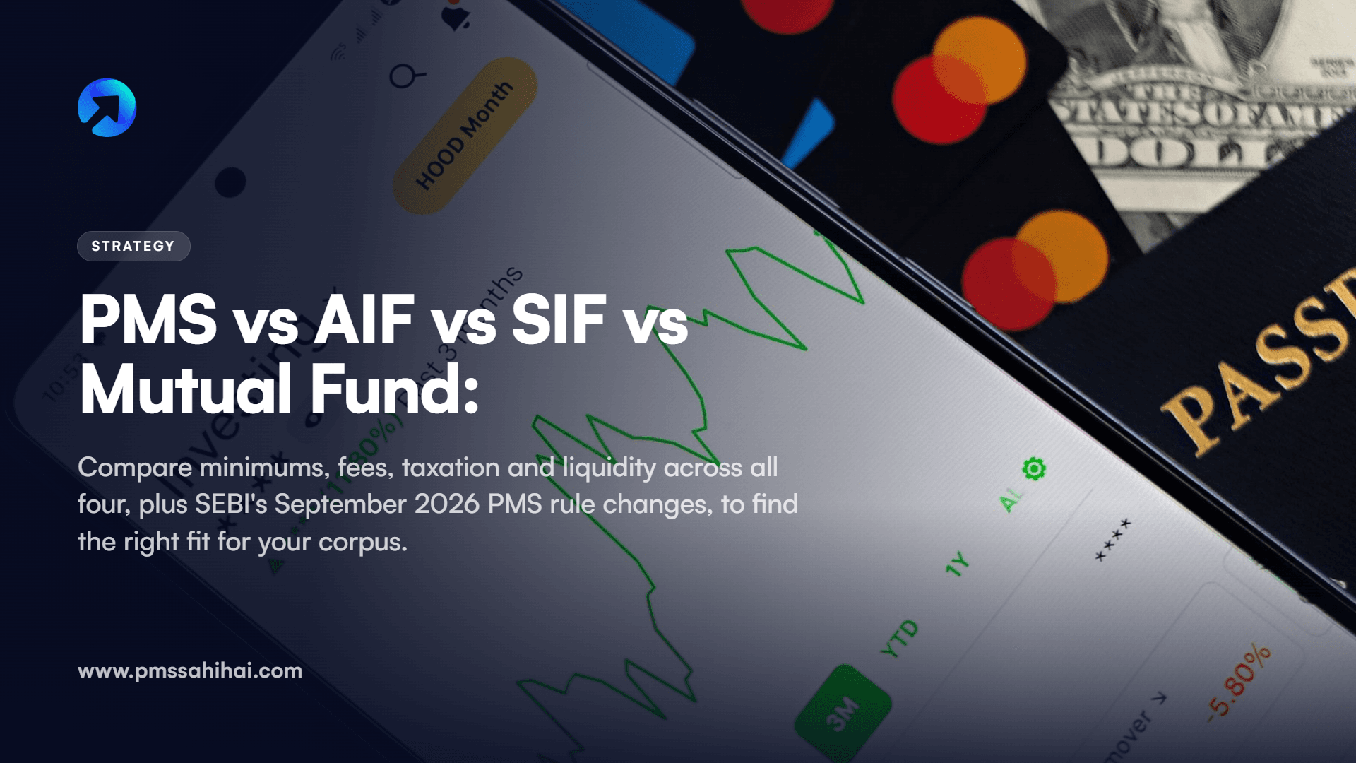 PMS vs AIF vs SIF vs Mutual Fund: The Four-Way Comparison for 2026