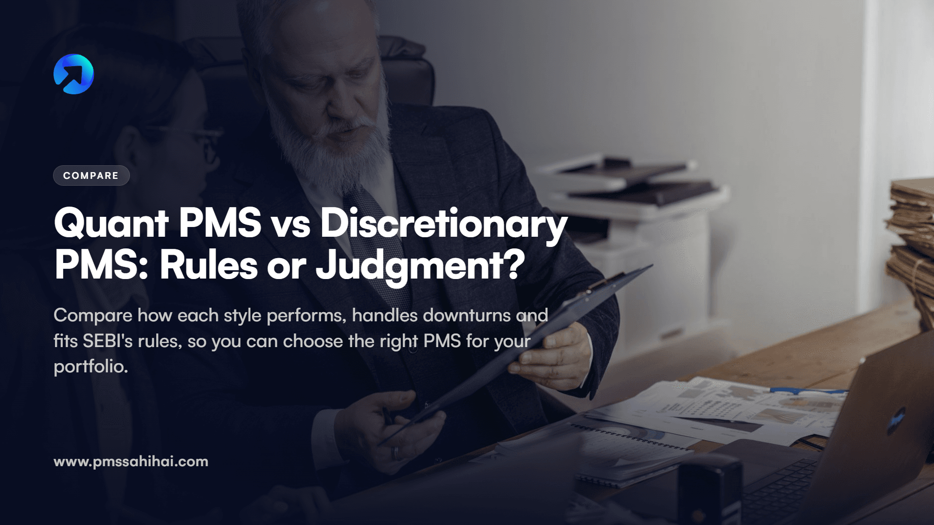Quant PMS vs Discretionary PMS: Rules vs Judgment